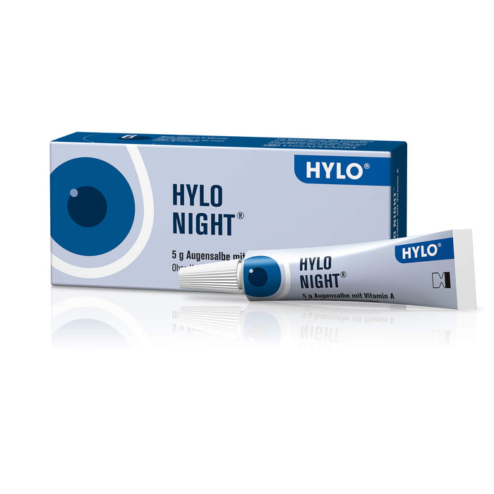 HYLO NIGHT Augensalbe, 5 g Salbe