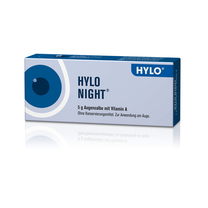 HYLO NIGHT Augensalbe, 5 g Onguent