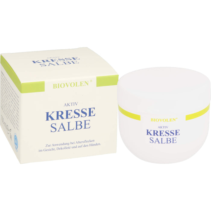 Biovolen Aktiv Kressesalbe, 100 ml Crème