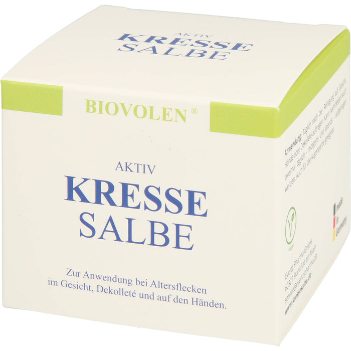 Biovolen Aktiv Kressesalbe, 100 ml Creme