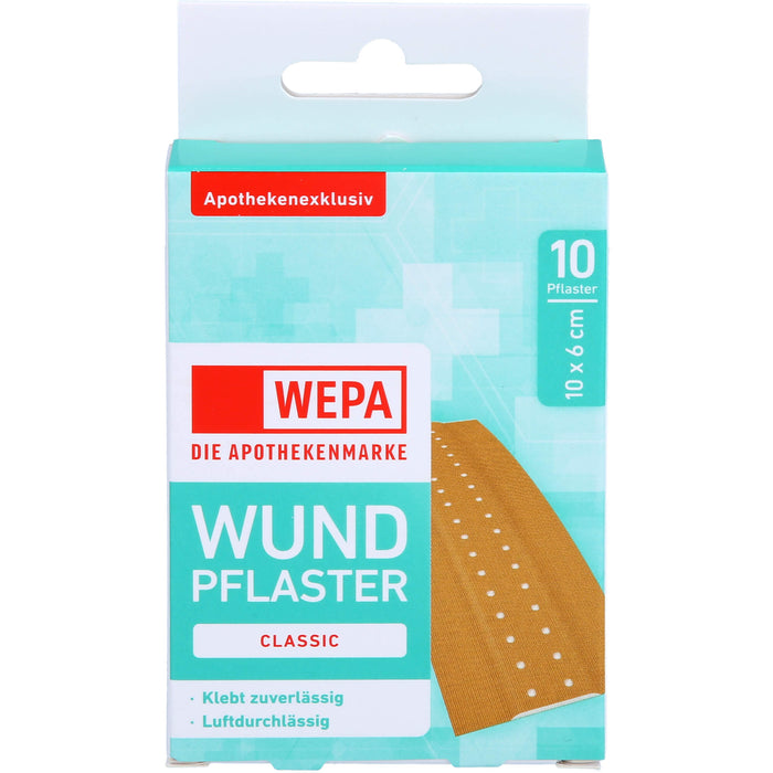 WEPA Wundpflaster Classic 1 m x 6 cm, 1 St PFL