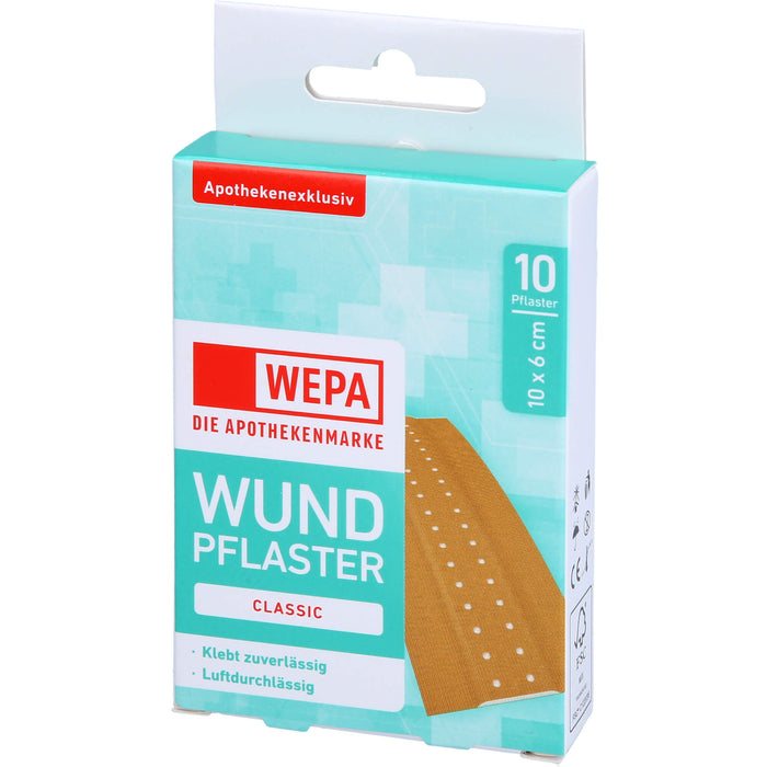 WEPA Wundpflaster Classic 1 m x 6 cm, 1 St PFL