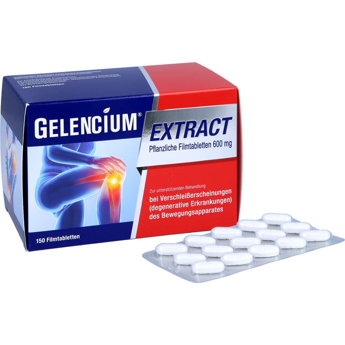 Gelencium EXTRACT Pflanzliche Filmtabletten 600 mg, 150 St FTA