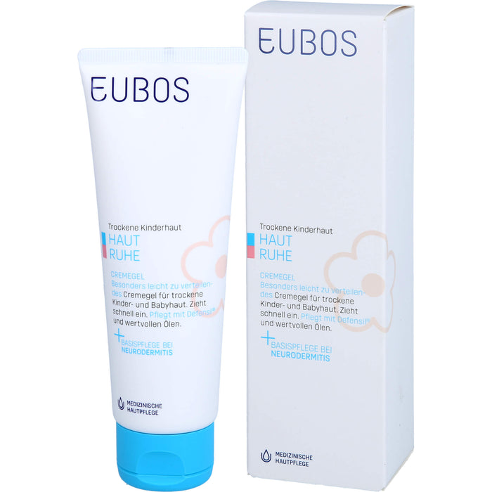 EUBOS KINDER Haut Ruhe CremeGel, 125 ml GEL