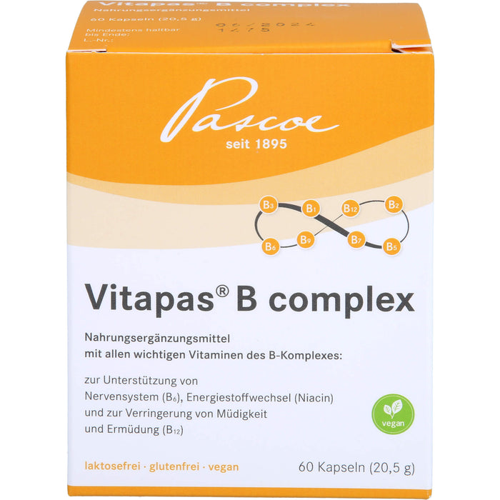 Vitapas B complex, 60 St KAP