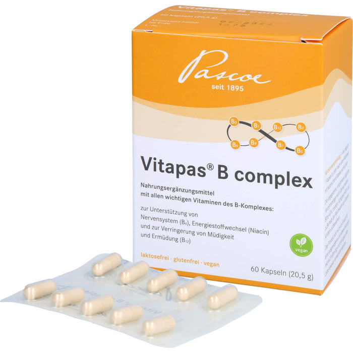 Vitapas B complex, 60 St KAP