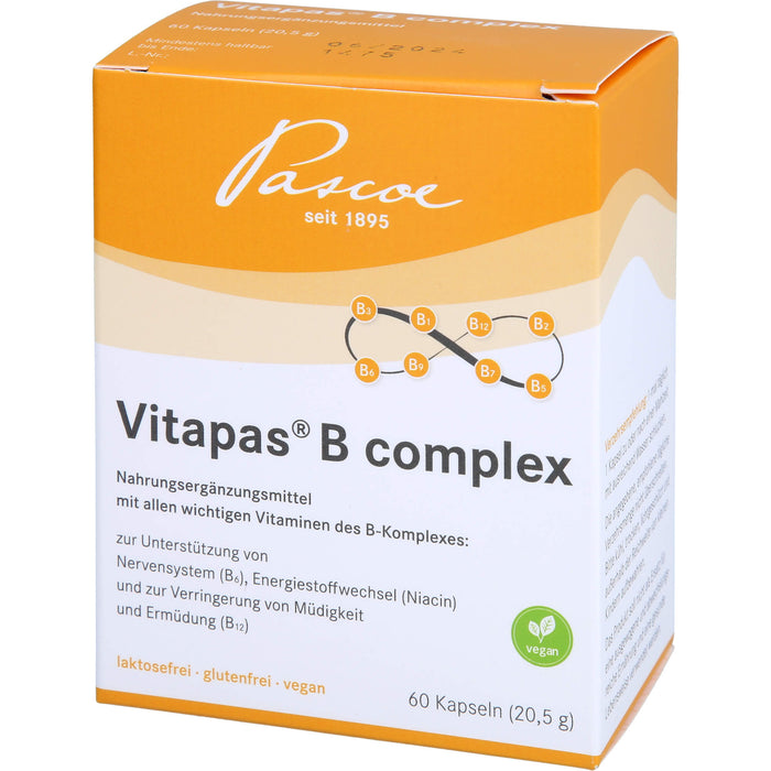 Vitapas B complex, 60 St KAP