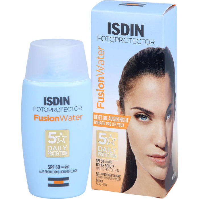 ISDIN Fotoprotector Fusion Water LSF 50, 50 ml Cream