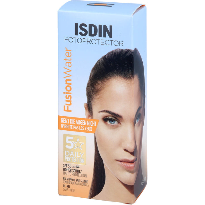 ISDIN Fotoprotector Fusion Water LSF 50, 50 ml Crème