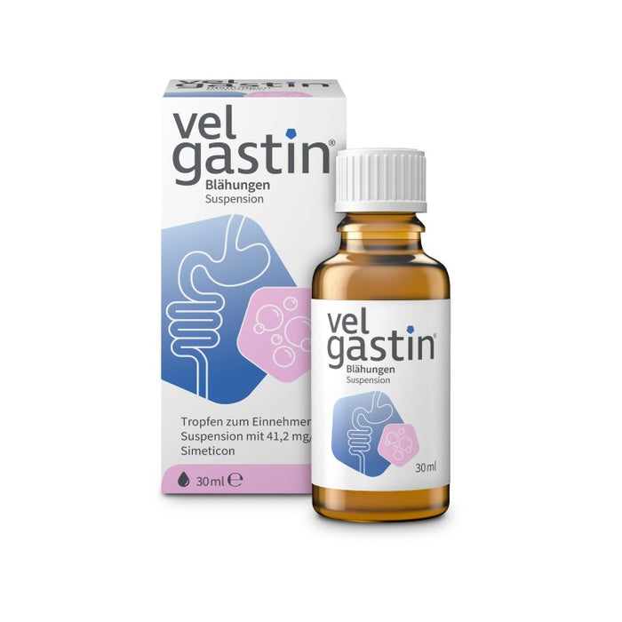 velgastin Blähungen Suspension, 30 ml Solution