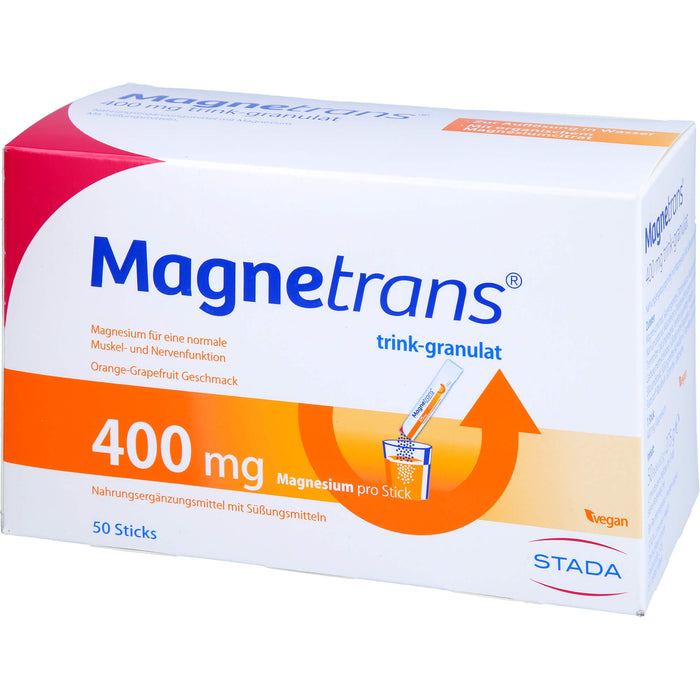 Magnetrans 400mg trink-granulat, 50X5.5 g GRA