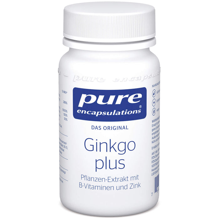 Pure Encapsulations Ginkgo plus, 60 St KAP