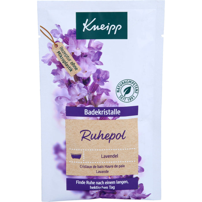 Kneipp Badekristalle Ruhepol, 60 g SLZ