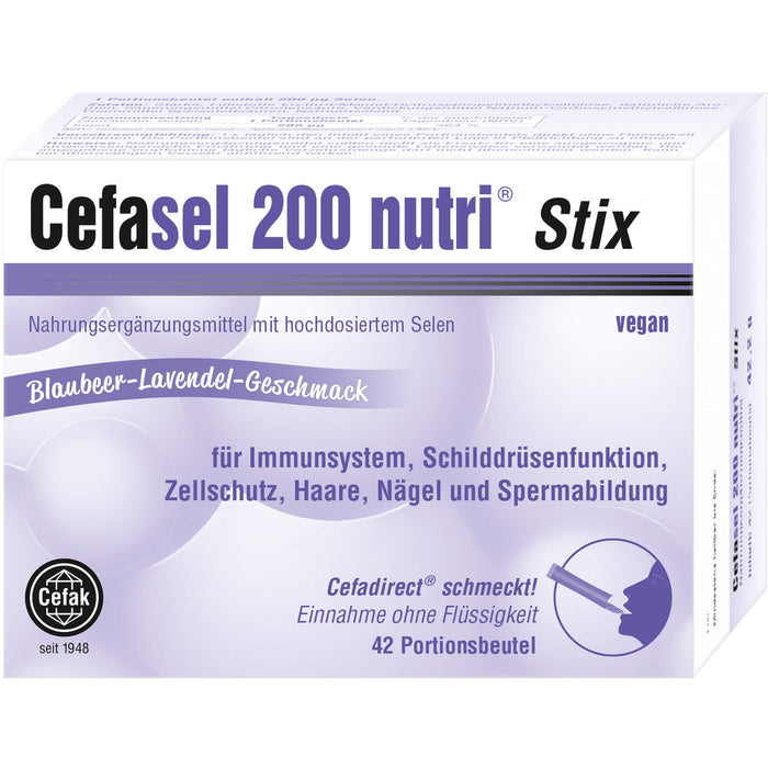 Cefasel 200 Nutri Stix, 42 St GRA