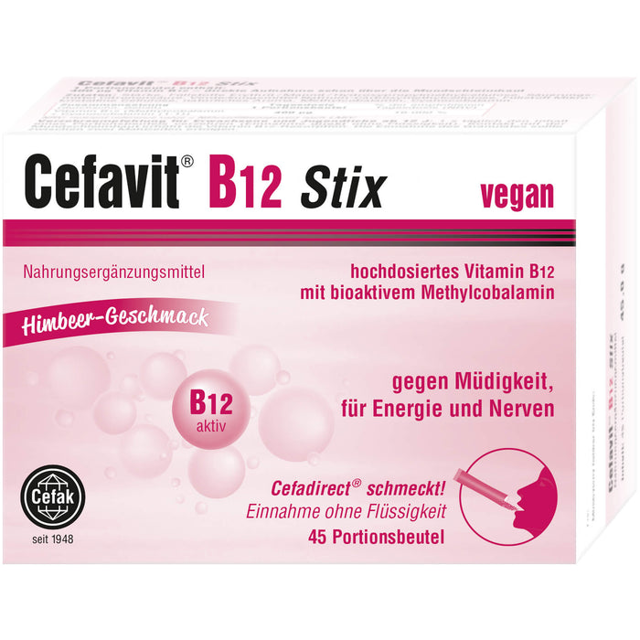 Cefavit B12 Stix, 45 St GRA