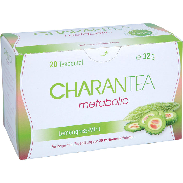 Charantea metabolic Lemon/Mint, 20 St FBE