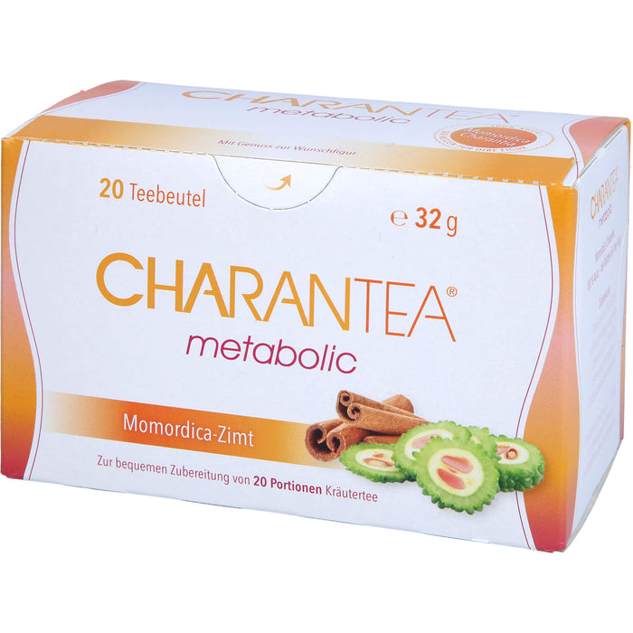 Charantea Metabolic Zimt, 20 St BEU