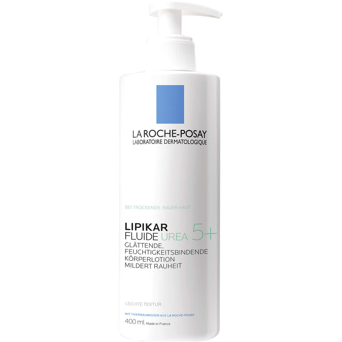 ROCHE-POSAY Lipikar Fluide Urea 5+, 400 ml Lotion