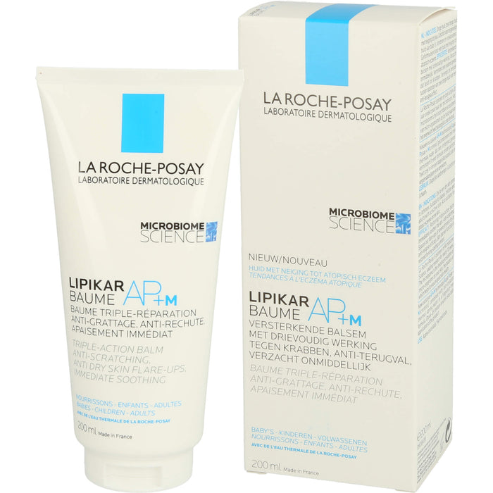 LA ROCHE-POSAY Lipikar Baume AP+M Balsam, 200 ml Baume