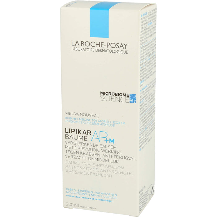 LA ROCHE-POSAY Lipikar Baume AP+M Balsam, 200 ml Balm