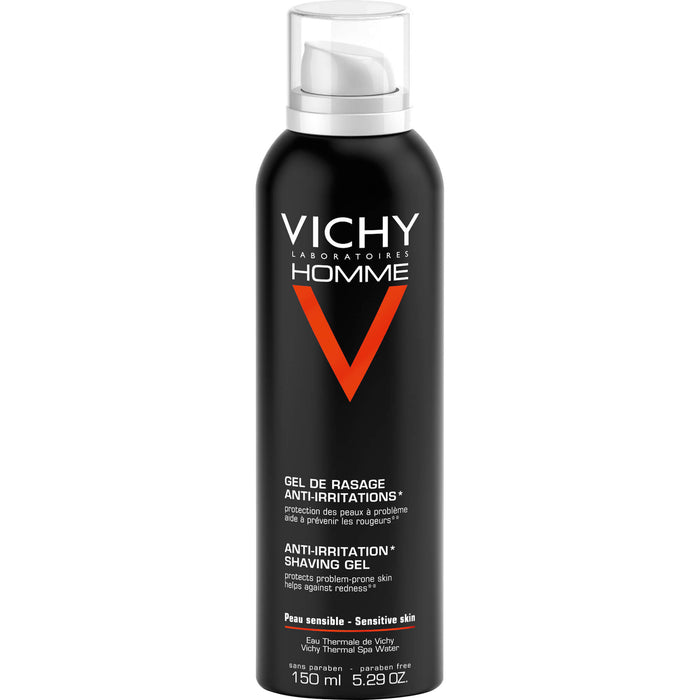 Vichy Homme Rasiergel ANTI-HAUTIRRITATIONEN, 150 ml GEL