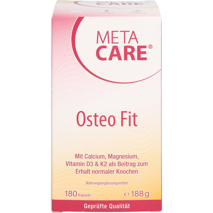 META CARE Osteo Fit, 180 St KAP