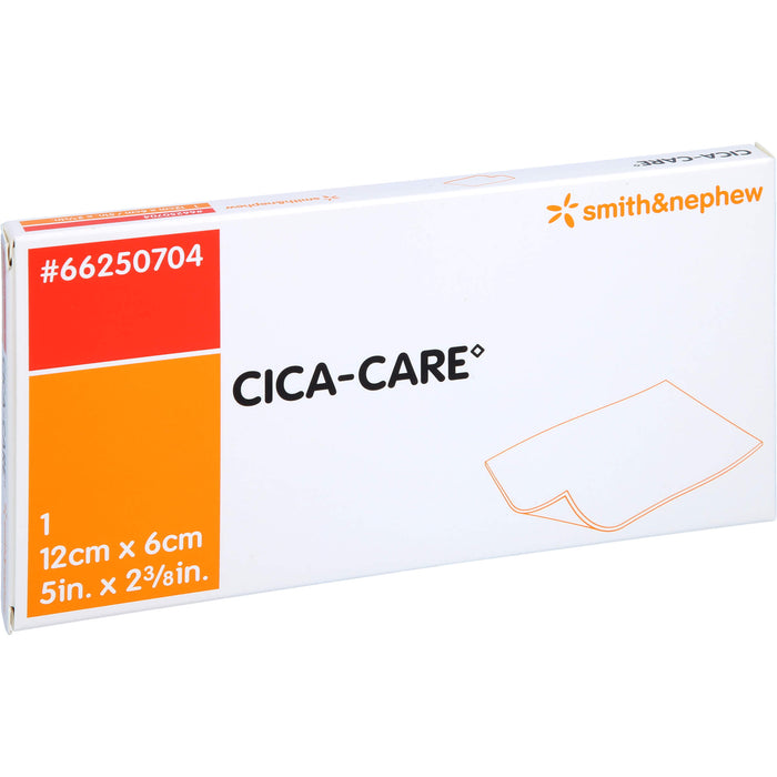 CICA CARE 6x12cm duenne Silikongelplat.z.Narbenb., 1 St GPA