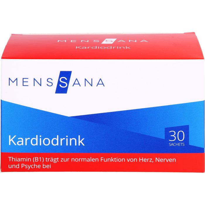 Kardiodrink MensSana, 30 St PUL