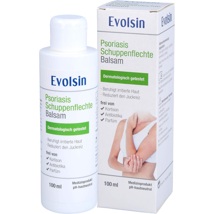 Evolsin Psoriasis Schuppenflechte Balsam, 100 ml BAL