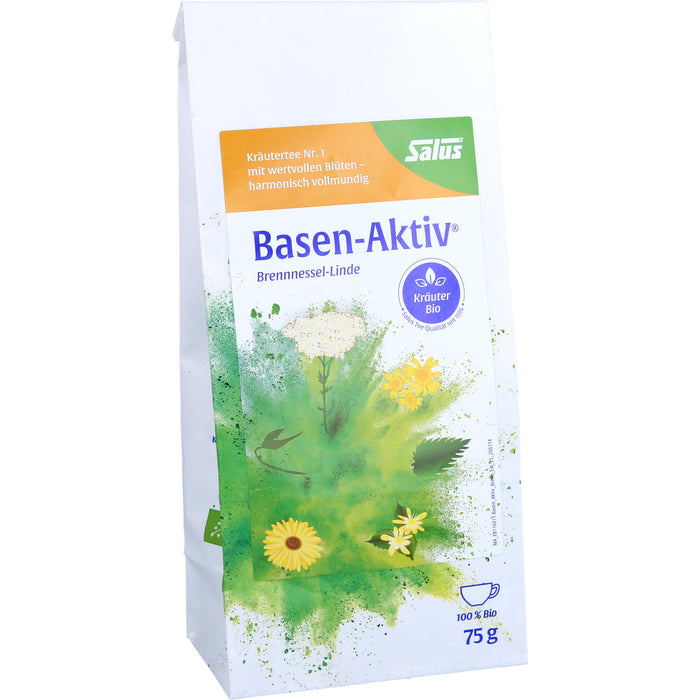 Basen-Aktiv Tee Nr. 1 Brennnessel-Linde bio Salus, 75 g TEE