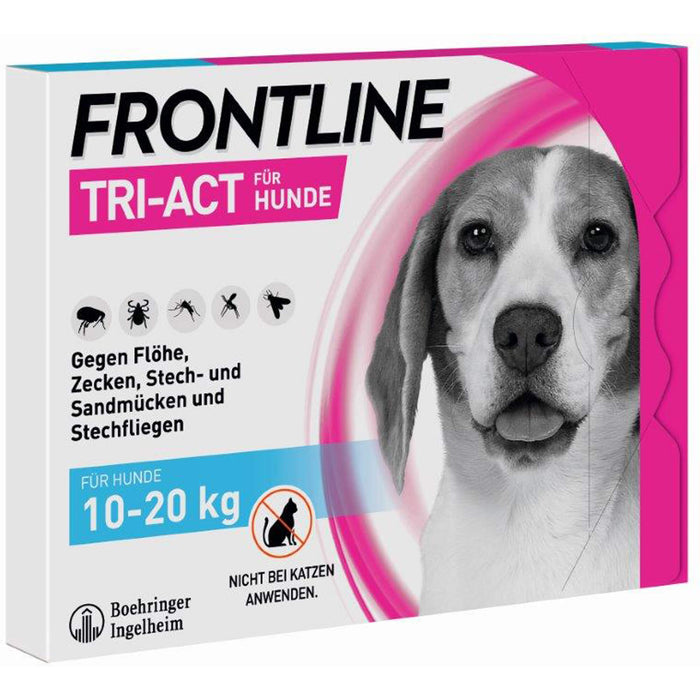 Frontline Tri Act Hu 10-20, 3 St LOE