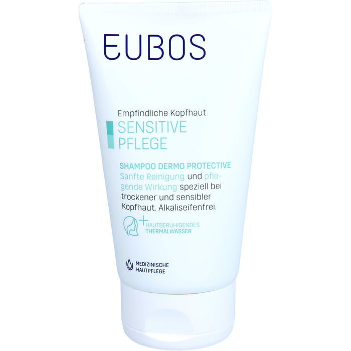 EUBOS SENSITIVE Shampoo Dermo Protectiv, 150 ml SHA