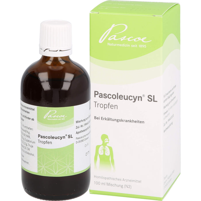 Pascoleucyn Sl Tropfen, 100 ml MIS