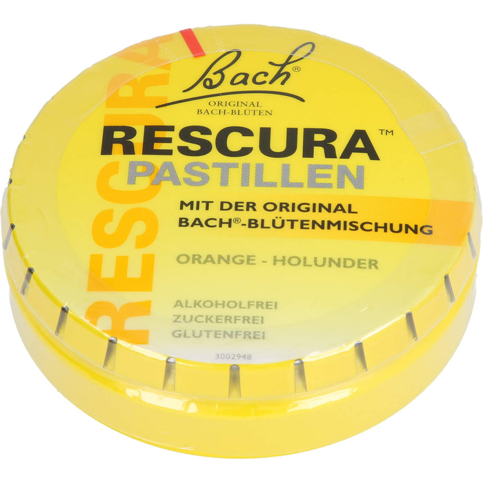 Bachblüten Original Rescura Pastillen Orange-Hol, 50 g Pastillen