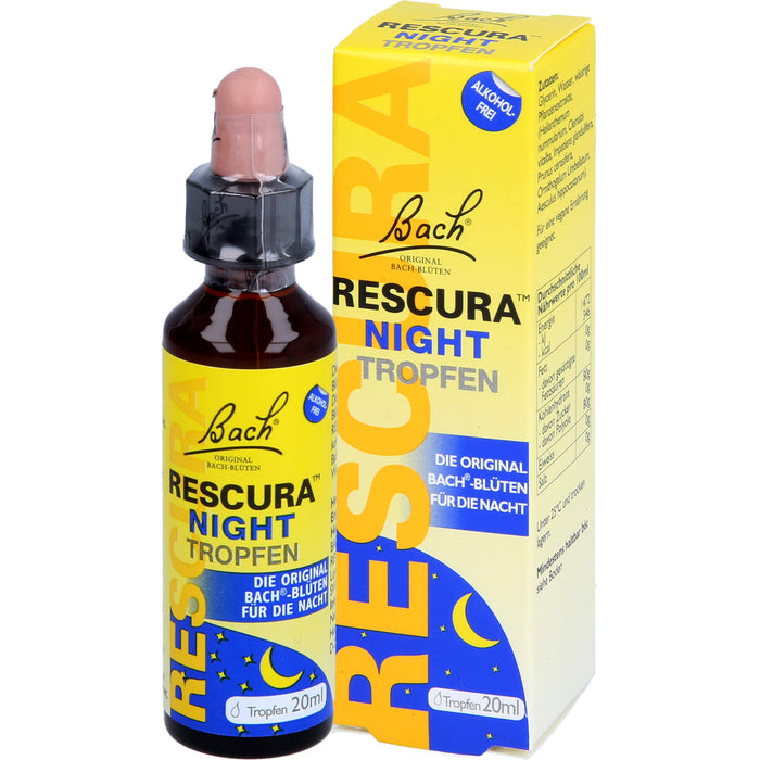 Bach Original Bach-Blüten RESCURA Night Tropfen, 20 ml Lösung