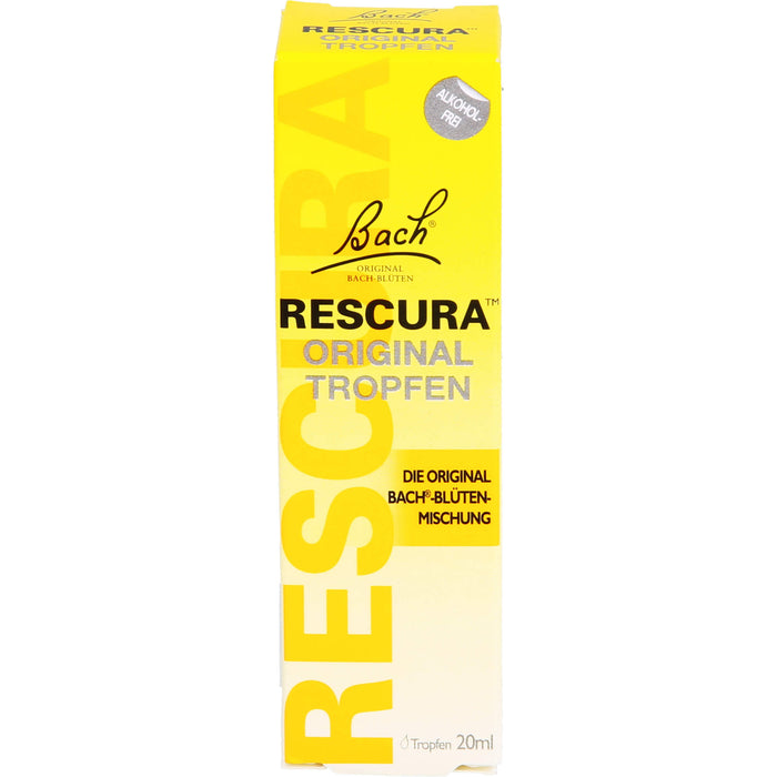 Bach Original Bach-Blüten RESCURA Original Tropfen, 20 ml Lösung