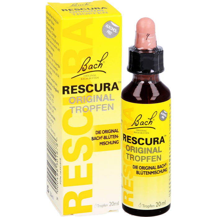 Bach Original Bach-Blüten RESCURA Original Tropfen, 20 ml Lösung