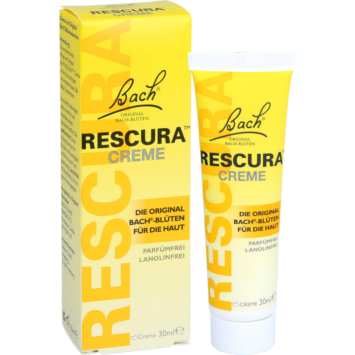 Bachblüten Original Rescura Creme, 30 ml Creme