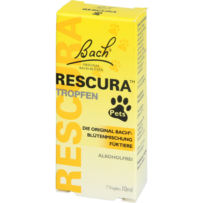 Bach Original Bach-Blüten RESCURA Tropfen Pets für Tiere, 10 ml Lösung