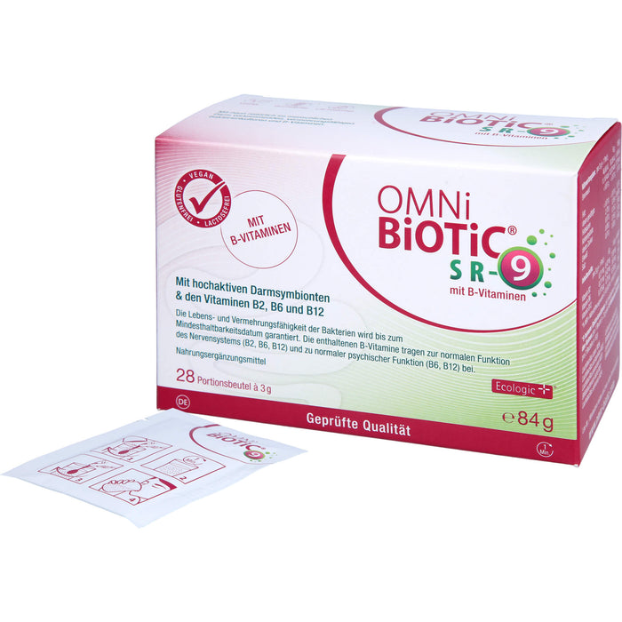 OMNi-BiOTiC SR-9 mit B-Vitaminen, 28 pcs. Sachets