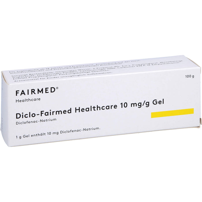 Diclo-Fairmed Healthcare 10 mg/g Gel, 100 g GEL