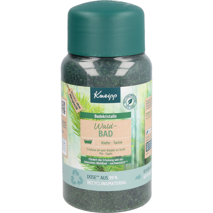 Kneipp Badekristalle Waldbad Kiefer Tanne, 600 g SLZ