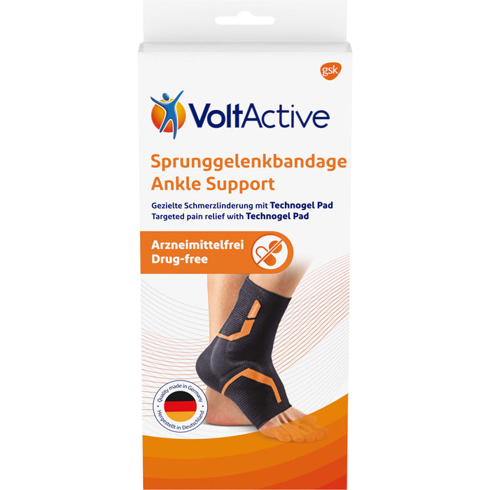 VoltActive Sprunggelenkbandage Rechts M, 1 St BAN