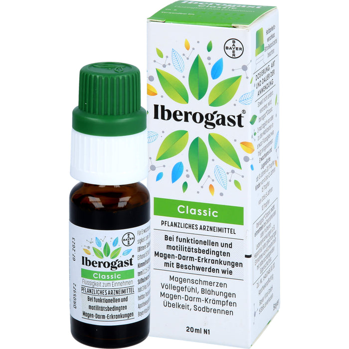 Iberogast Classic, Flüssigkeit zum Einnehmen, 20 ml Lösung