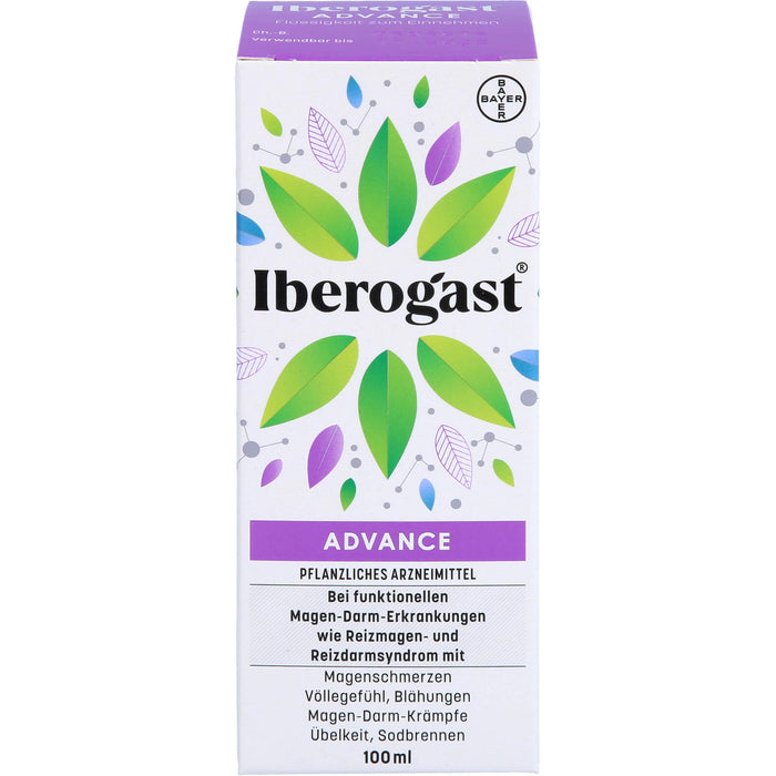 Iberogast Advance Flüssigkeit zum Einnehmen, 100 ml Lösung