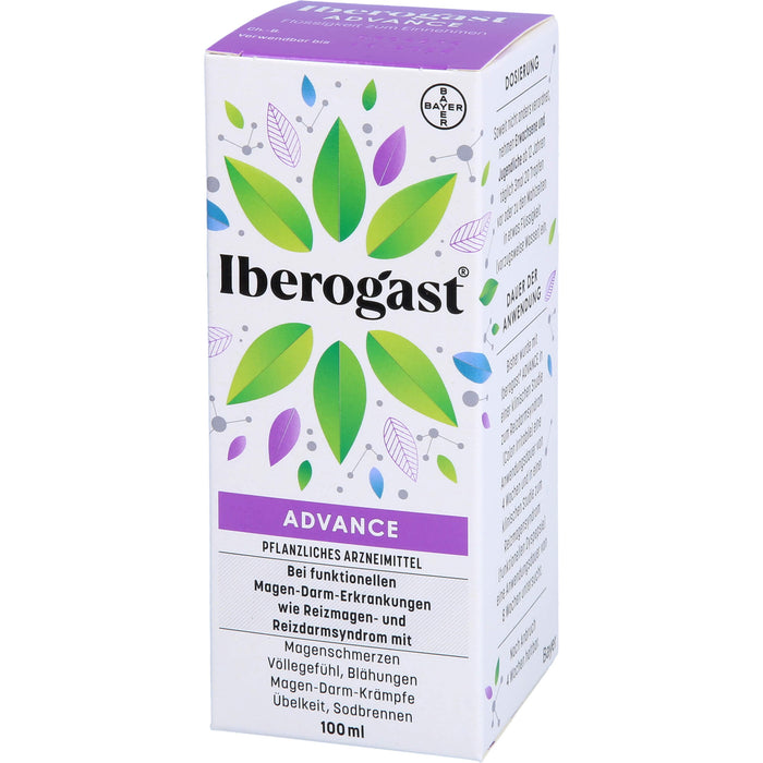 Iberogast Advance Flüssigkeit zum Einnehmen, 100 ml Solution