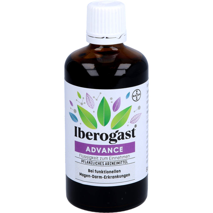 Iberogast Advance Flüssigkeit zum Einnehmen, 100 ml Lösung