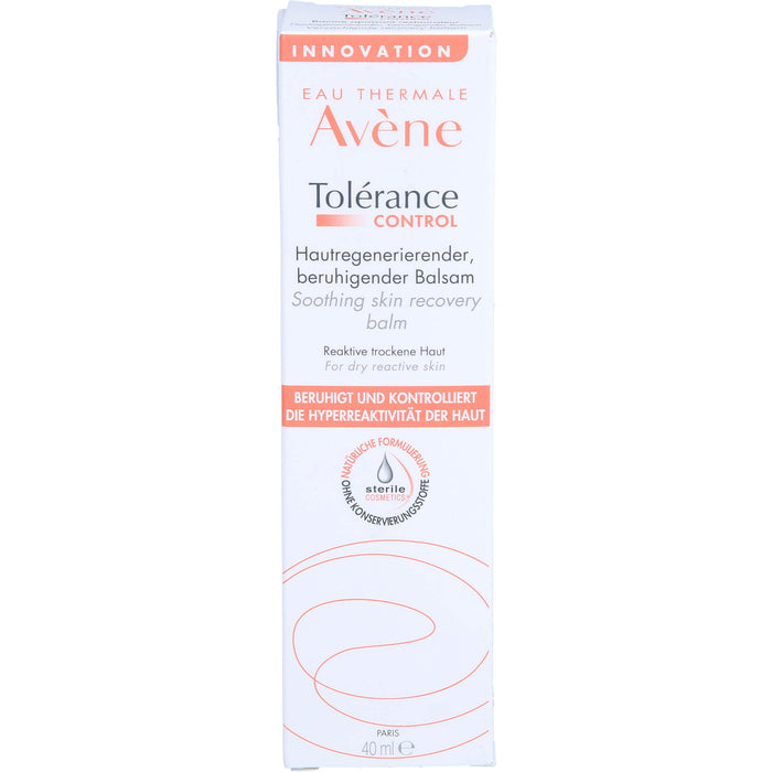 Avène Tolerance Control Balsam, 40 ml Balsam