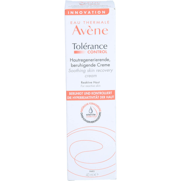 AVENE Tolerance Control Creme, 40 ml Creme