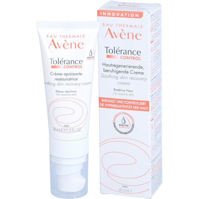 AVENE Tolerance Control Creme, 40 ml Creme